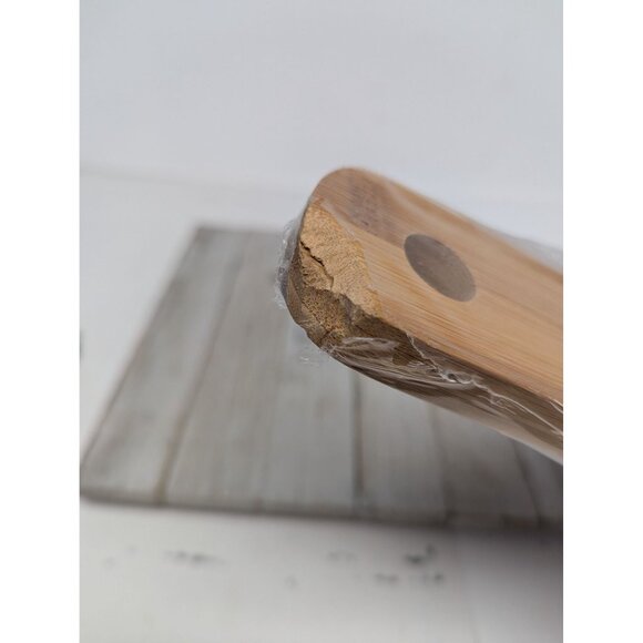 Household Trends Bamboo Cutting Board Paddle 6" X 19" - Picture 3 of 6